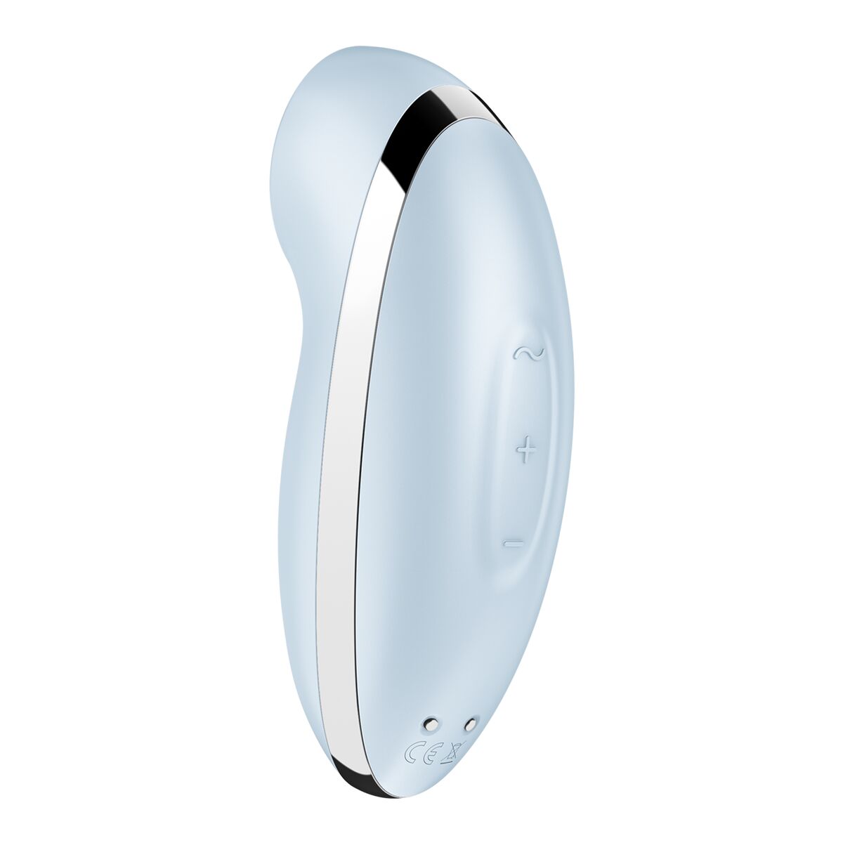 Erotický masér Satisfyer Modrý